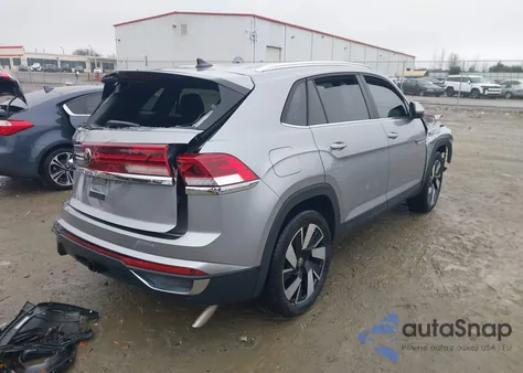 2024 Volkswagen Atlas Cross Sport 2.0T Se W/Technology z USA, uszkodzony, nr VIN 1V2WE2CA3RC202031